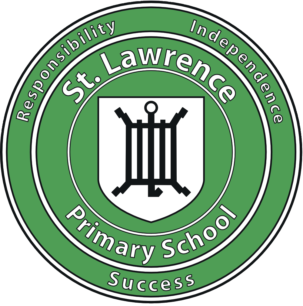 St Lawrence Primary School Logo